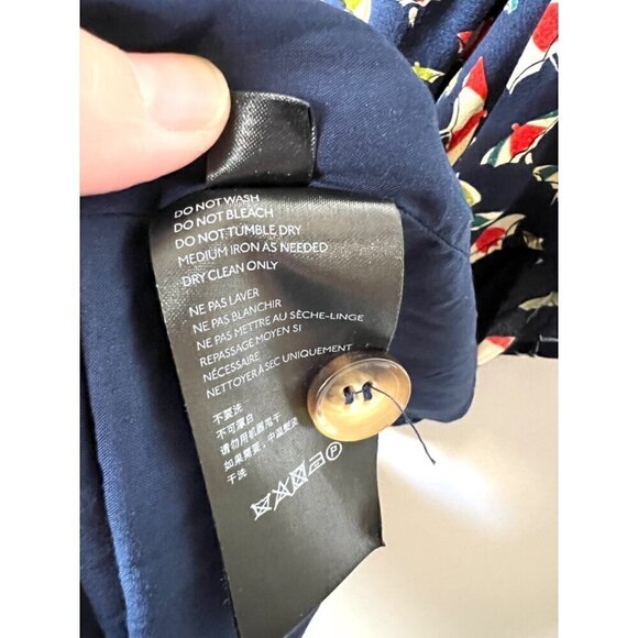 Maeve by Anthropologie umbrella print dress with‎ pockets plus size 24 - Picture 10 of 13